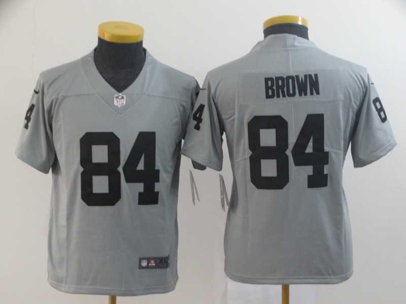 Youth Nike Raiders 84 Antonio Brown Gary Inverted Legend Limited Jersey,We sell and wholesale Youth Nike Raiders 84 Antonio Brown Gary Inverted Legend Limited Jersey on line form chian!